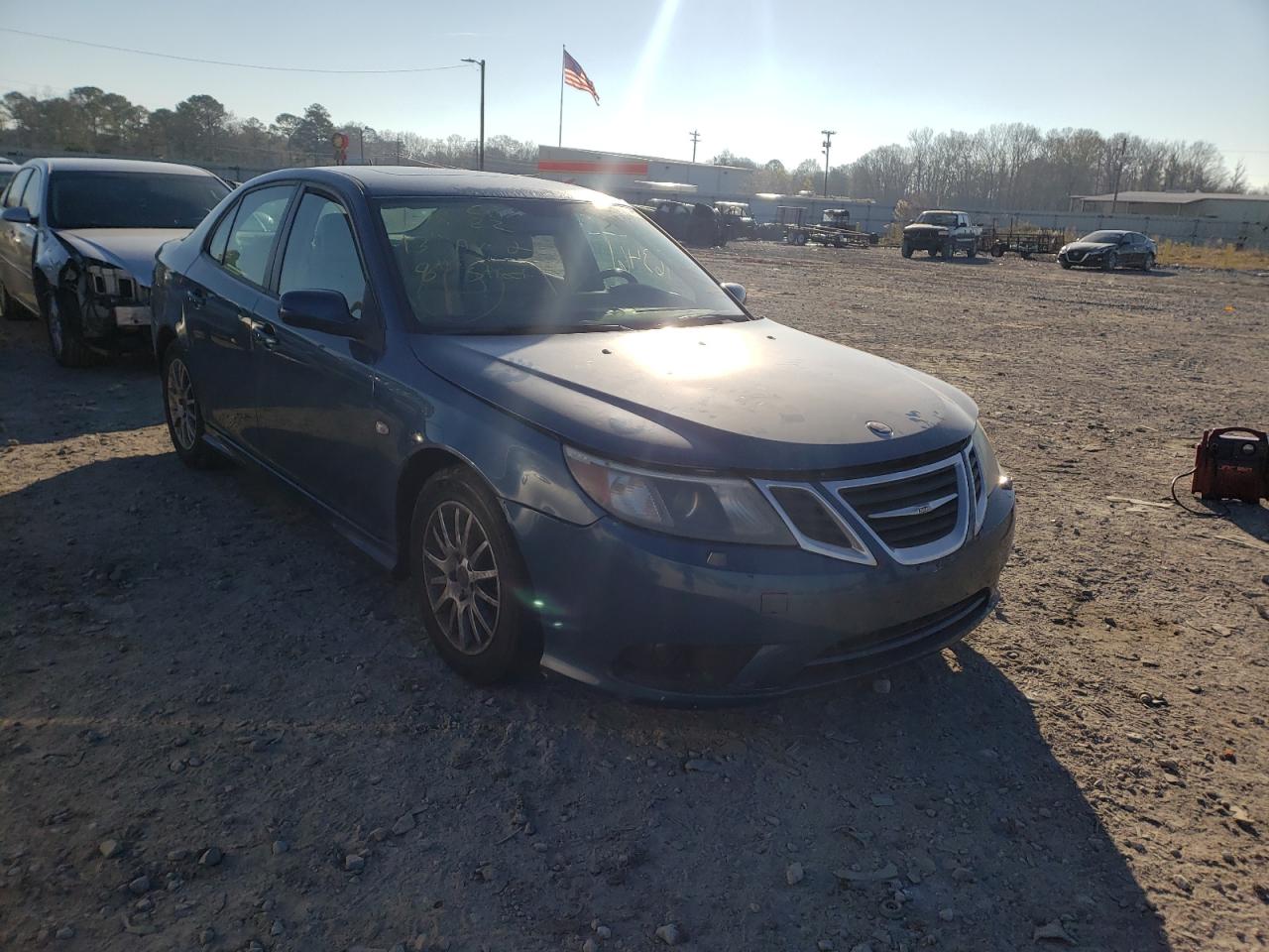 SAAB 9-3 2.0T 2008 with VIN YS3FB49Y781101653 - Photo from auction