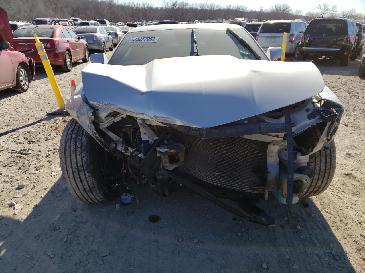 Photo 9 from auction – 2010 CHEVROLET CAMARO LT with VIN 2G1FC1EV3A9105921