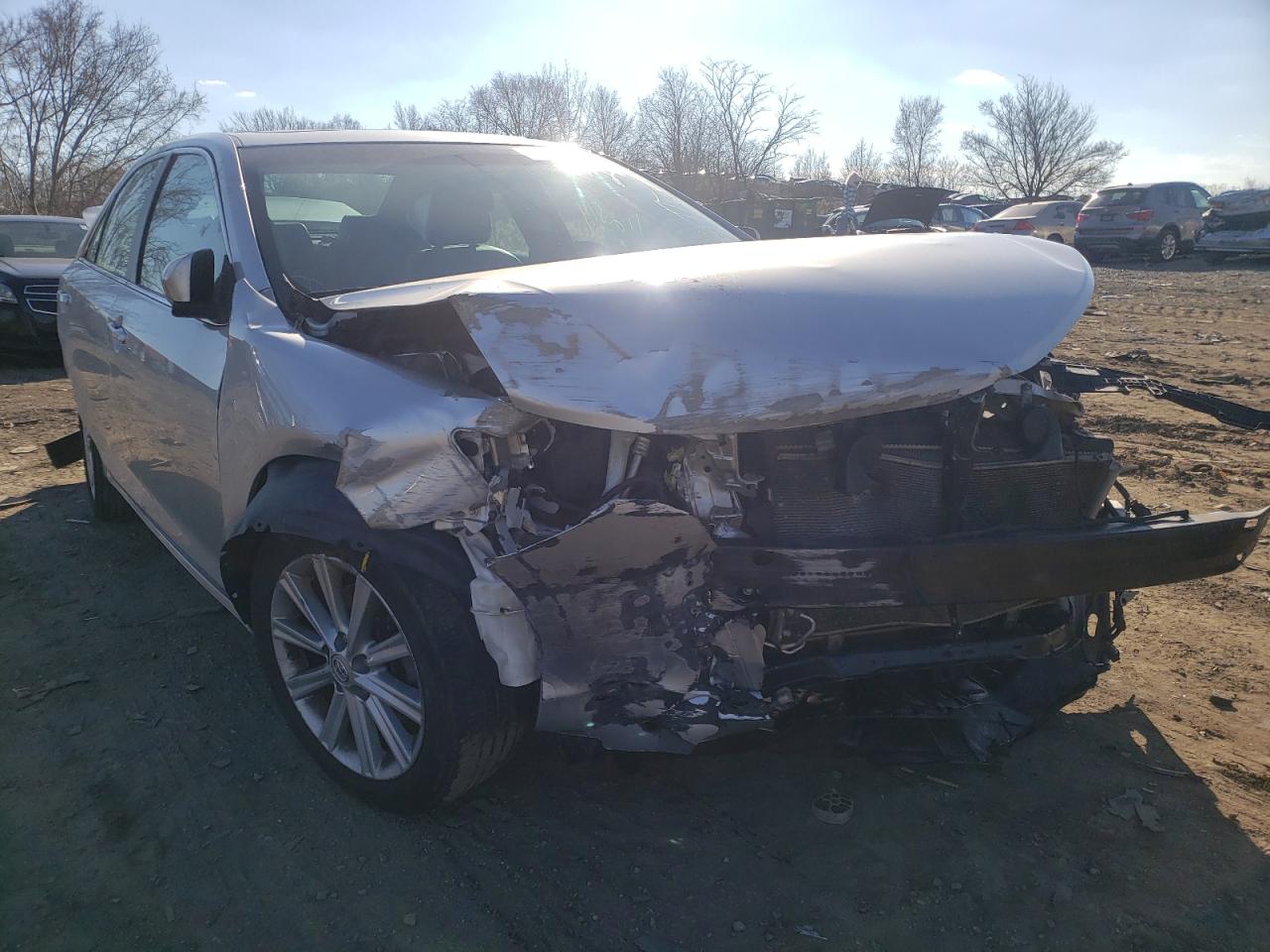 TOYOTA CAMRY BASE 2012 with VIN 4T4BF1FK6CR230405 - Photo from auction
