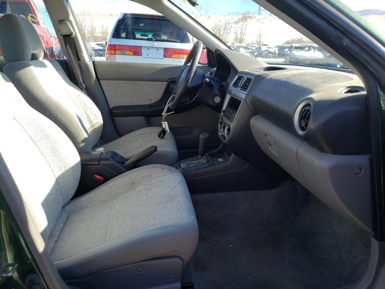 Photo 5 from auction – 2002 SUBARU IMPREZA OU with VIN JF1GG68592H824456