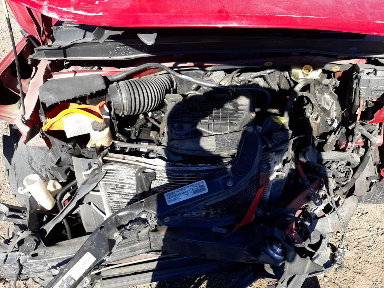 Photo 7 from auction – 2014 DODGE GRAND CARA with VIN 2C4RDGCG8ER206029