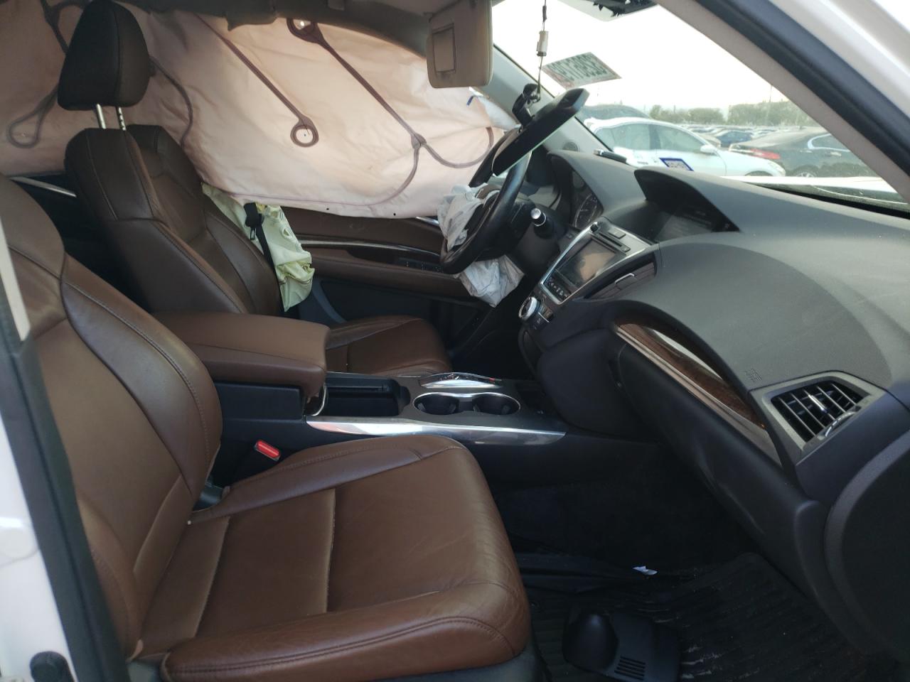 Photo 5 from auction – 2017 ACURA MDX TECHNO with VIN 5FRYD3H53HB013281