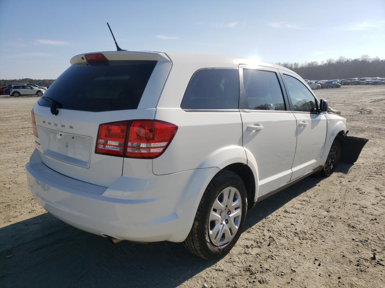 Photo 4 from auction – 2015 DODGE JOURNEY SE with VIN 3C4PDCAB1FT506615