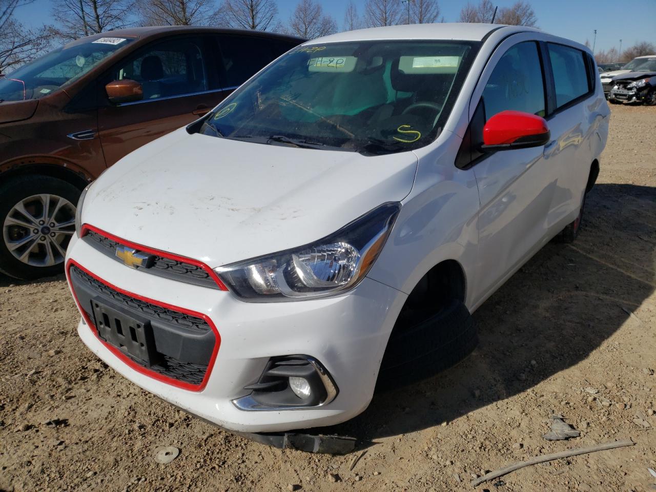 Photo 2 from auction – 2016 CHEVROLET SPARK 1LT with VIN KL8CD6SA7GC633610