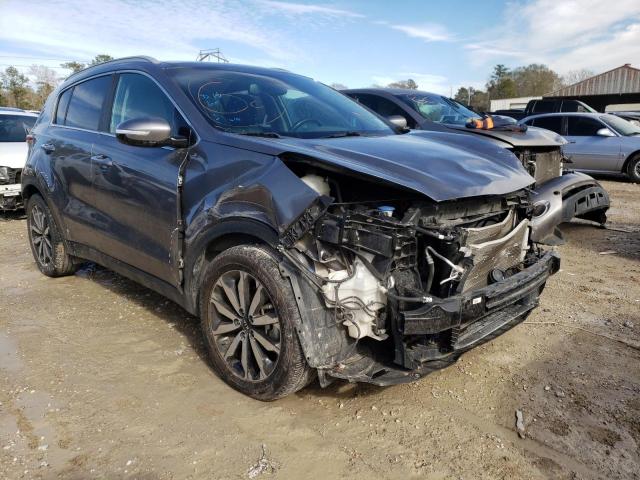 KIA SPORTAGE E 2017 with VIN KNDPN3AC1H7257178 - Photo from auction