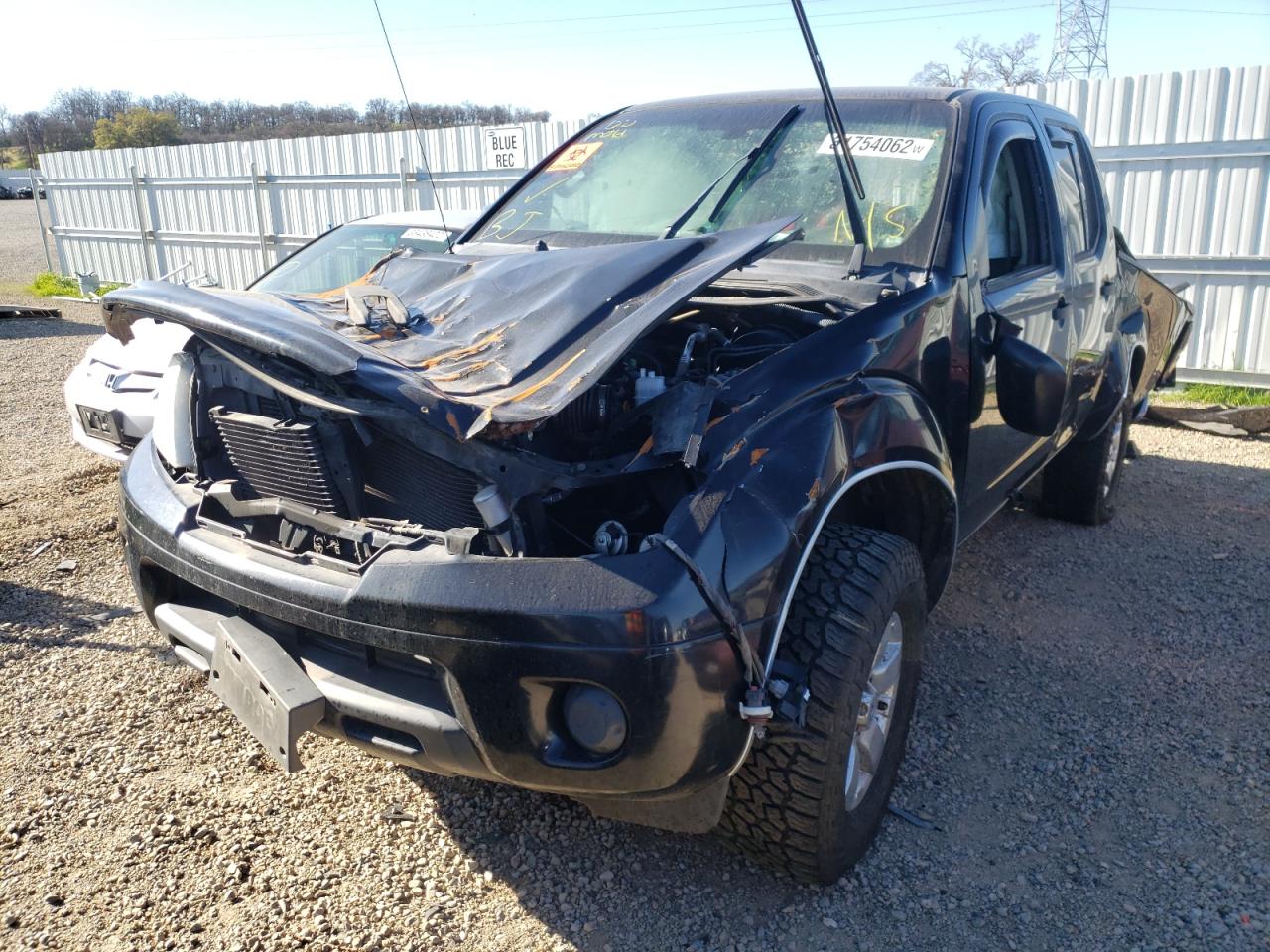 Photo 2 from auction – 2012 NISSAN FRONTIER S with VIN 1N6AD0ER9CC446762