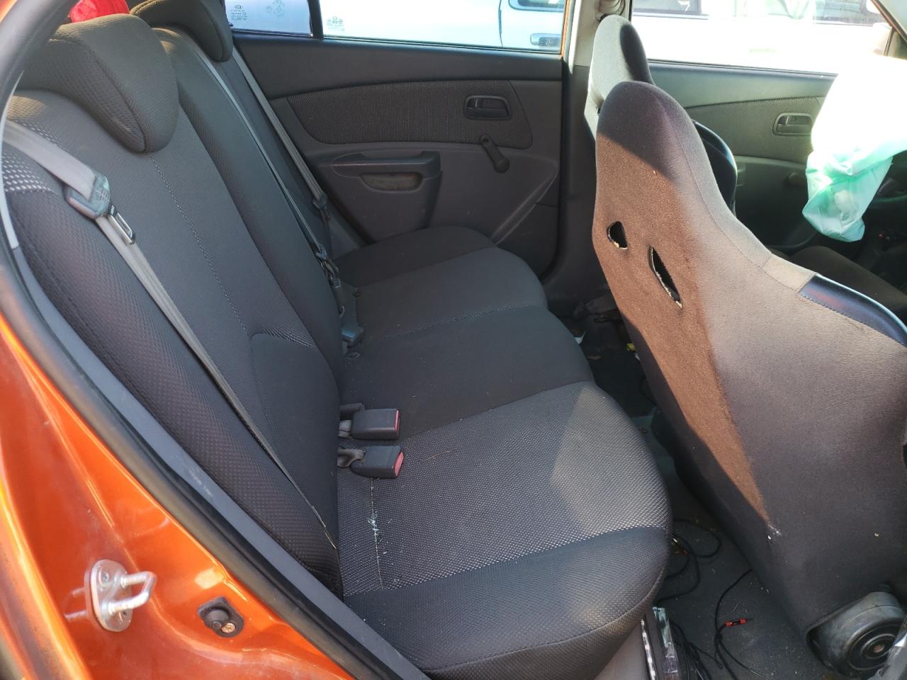 Photo 6 from auction – 2008 KIA RIO BASE with VIN KNADE123X86361015