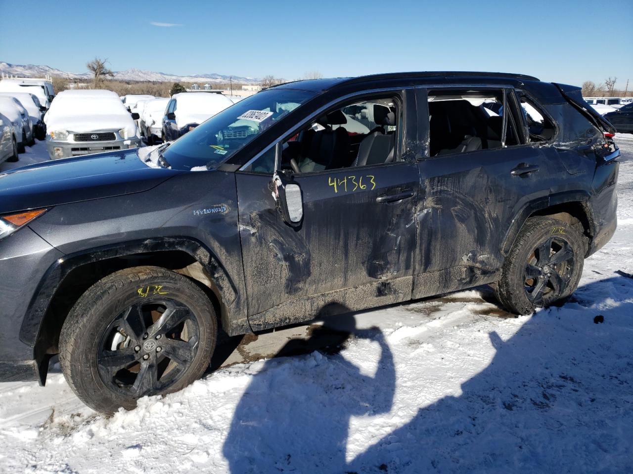 Photo 9 from auction – 2021 TOYOTA RAV4 XSE with VIN 2T3E6RFV9MW003363