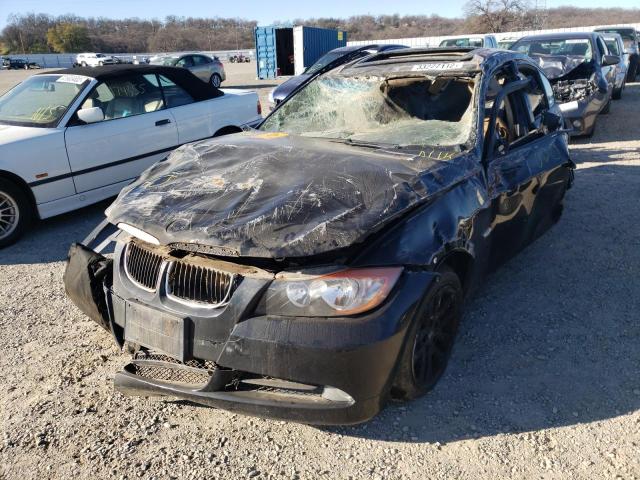 Photo 2 from auction – 2006 BMW 325 I with VIN WBAVB13506PT25905