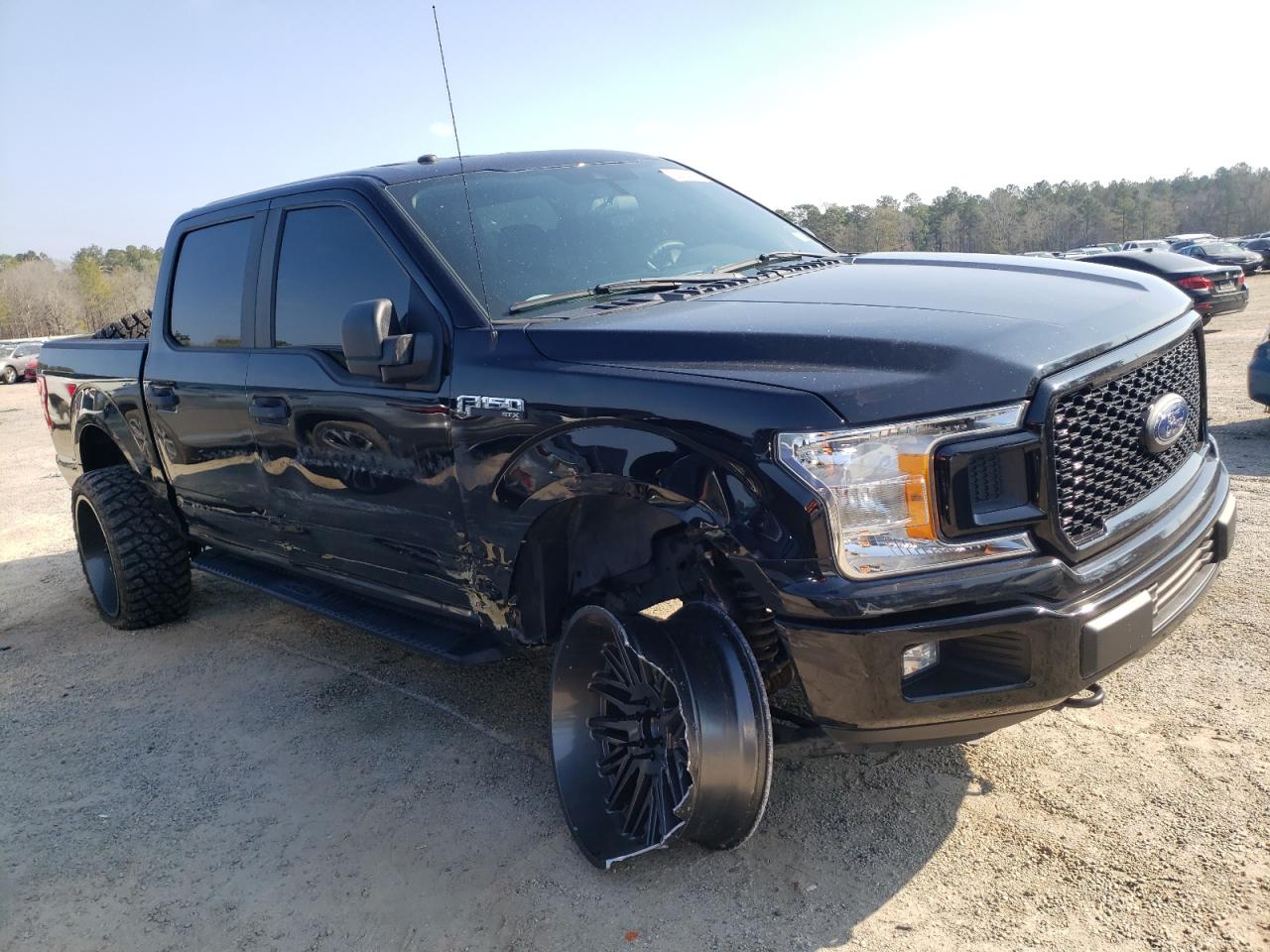 FORD F150 SUPER 2019 with VIN 1FTEW1E52KKD04176 - Photo from auction