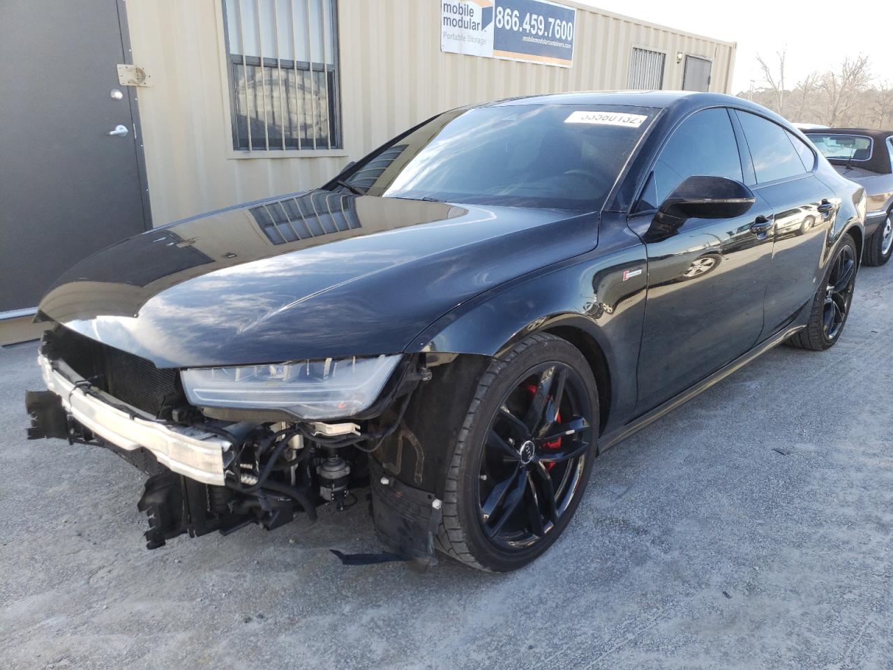 Photo 2 from auction – 2017 AUDI A7 COMPETI with VIN WAUW3AFC7HN026311