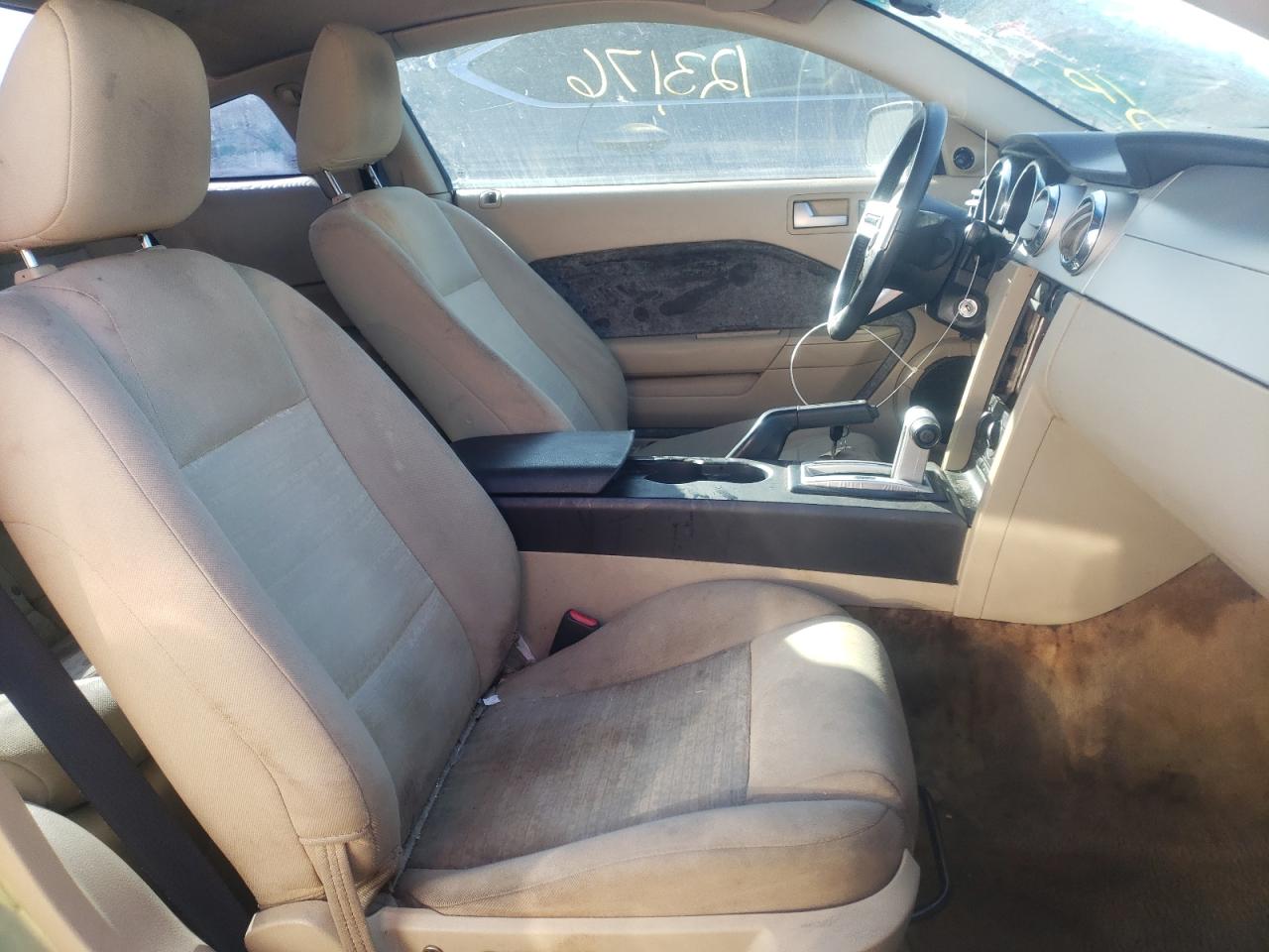 Photo 5 from auction – 2005 FORD MUSTANG with VIN 1ZVFT80N355236905