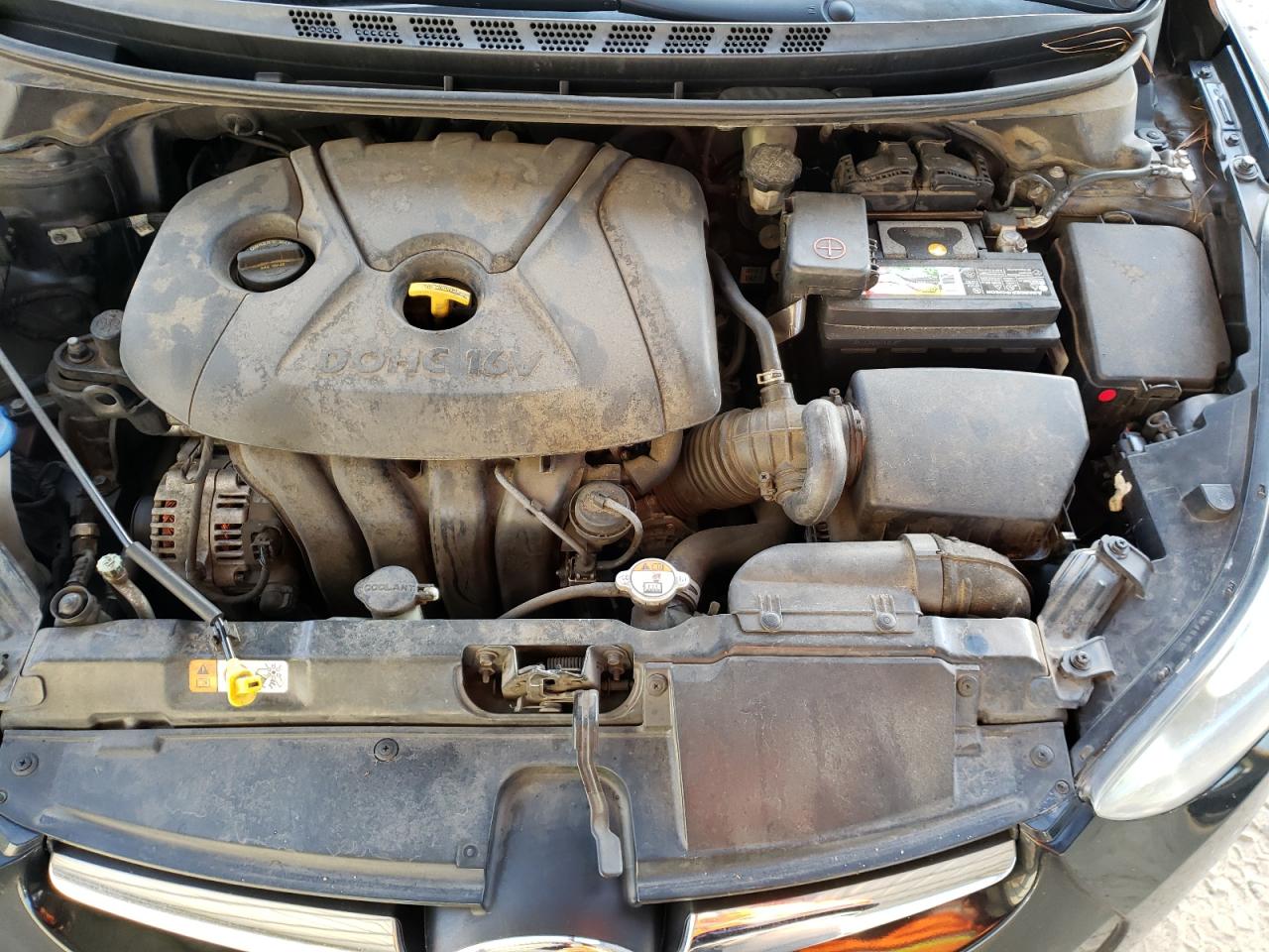 Photo 7 from auction – 2016 HYUNDAI ELANTRA with VIN 5NPDH4AE8GH773663