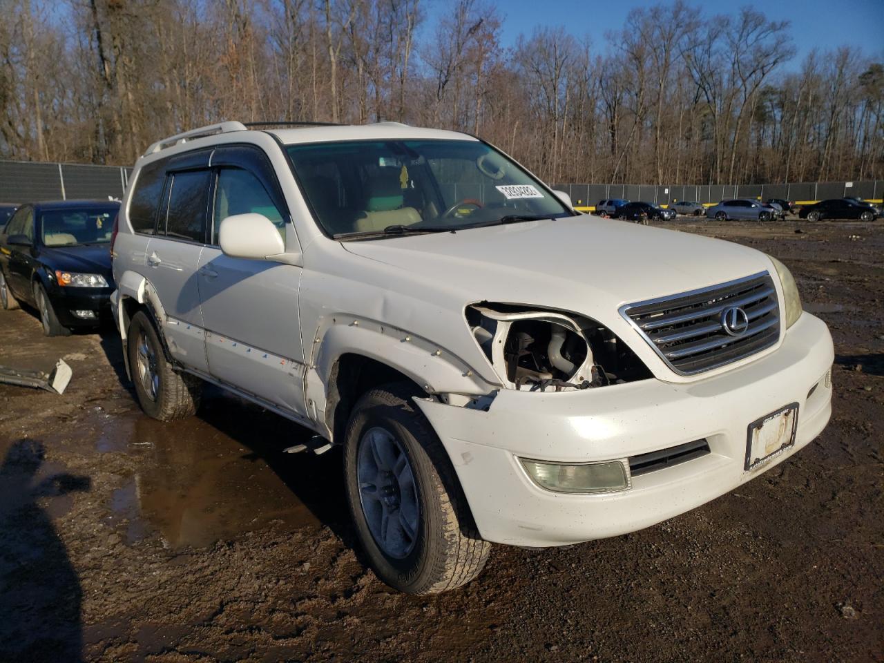 LEXUS GX 470 2004 with VIN JTJBT20X240043198 - Photo from auction