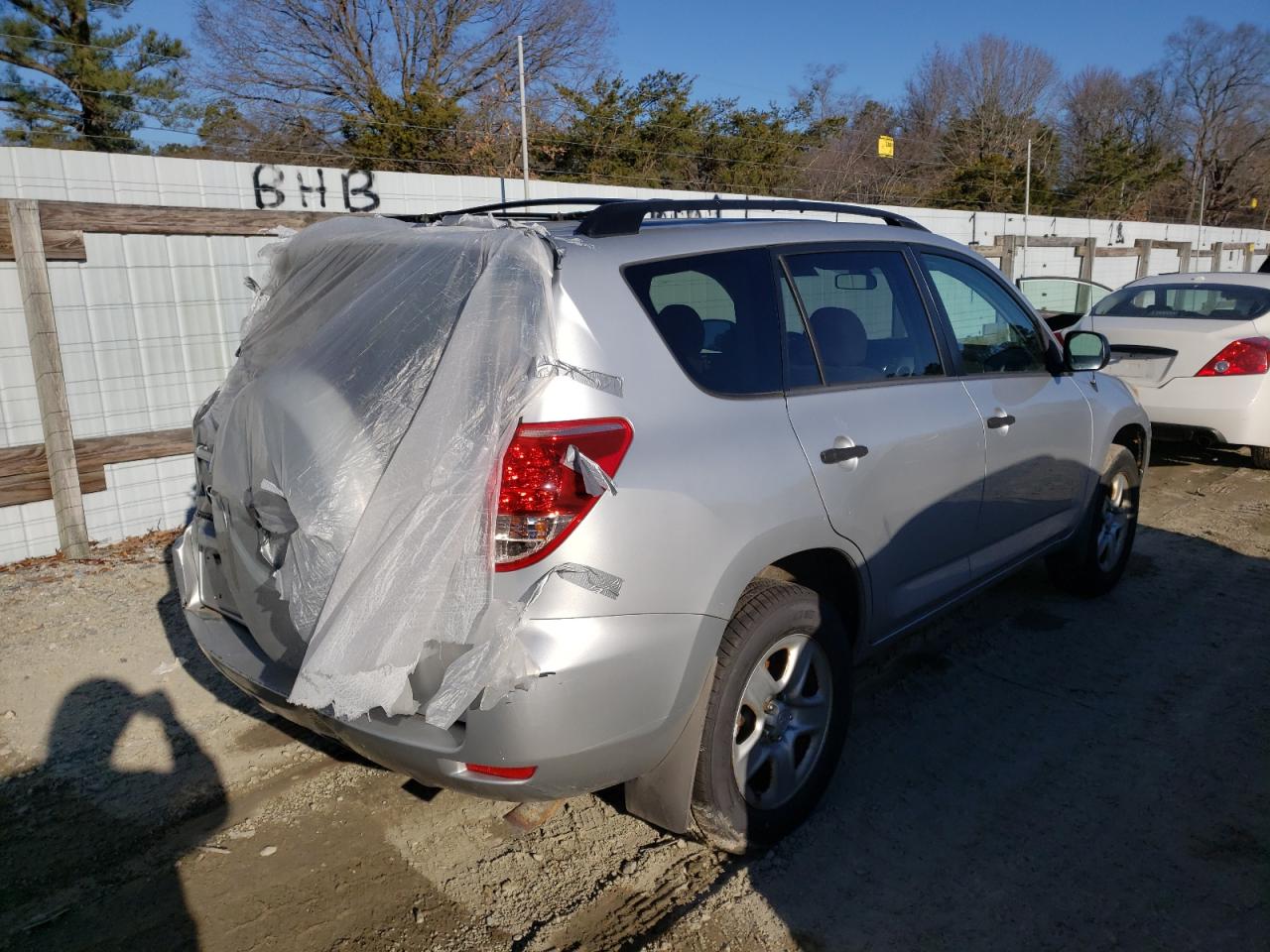 Photo 4 from auction – 2008 TOYOTA RAV4 with VIN JTMBD33V385162998