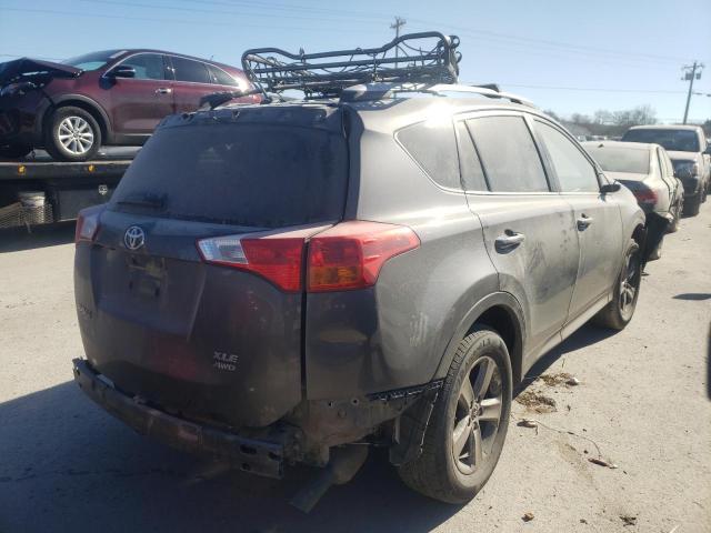 Photo 4 from auction – 2015 TOYOTA RAV4 XLE with VIN 2T3RFREV8FW236303