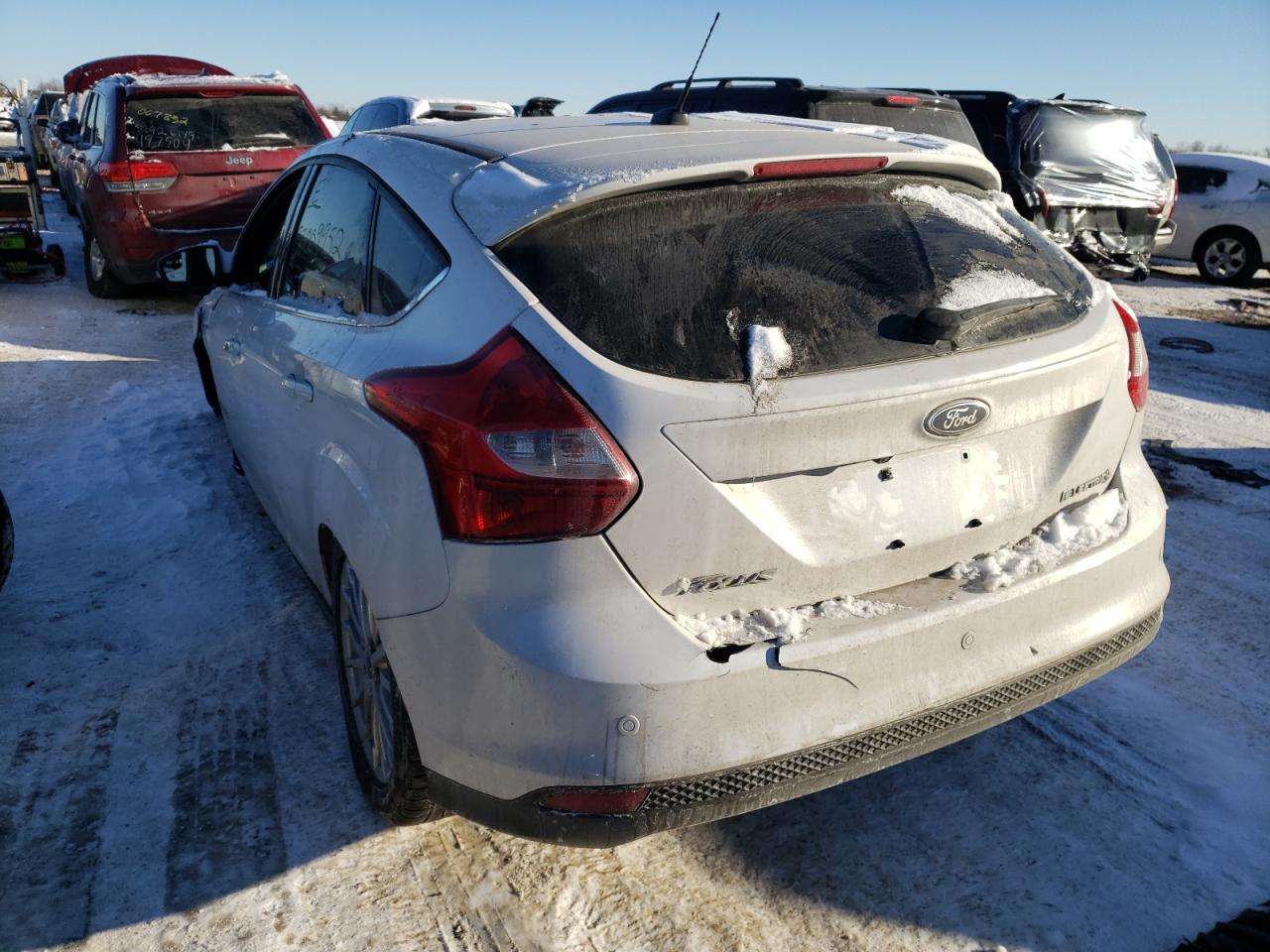 Photo 3 from auction – 2013 FORD FOCUS BEV with VIN 1FADP3R48DL106694