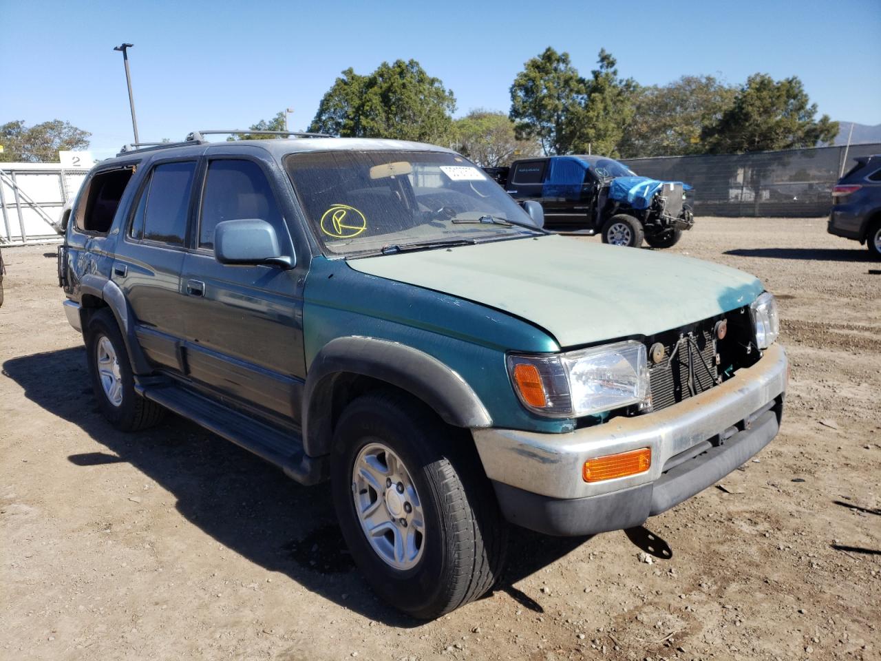 Photo 1 from auction – 1997 TOYOTA 4RUNNER LI with VIN JT3GN87R5V0045983