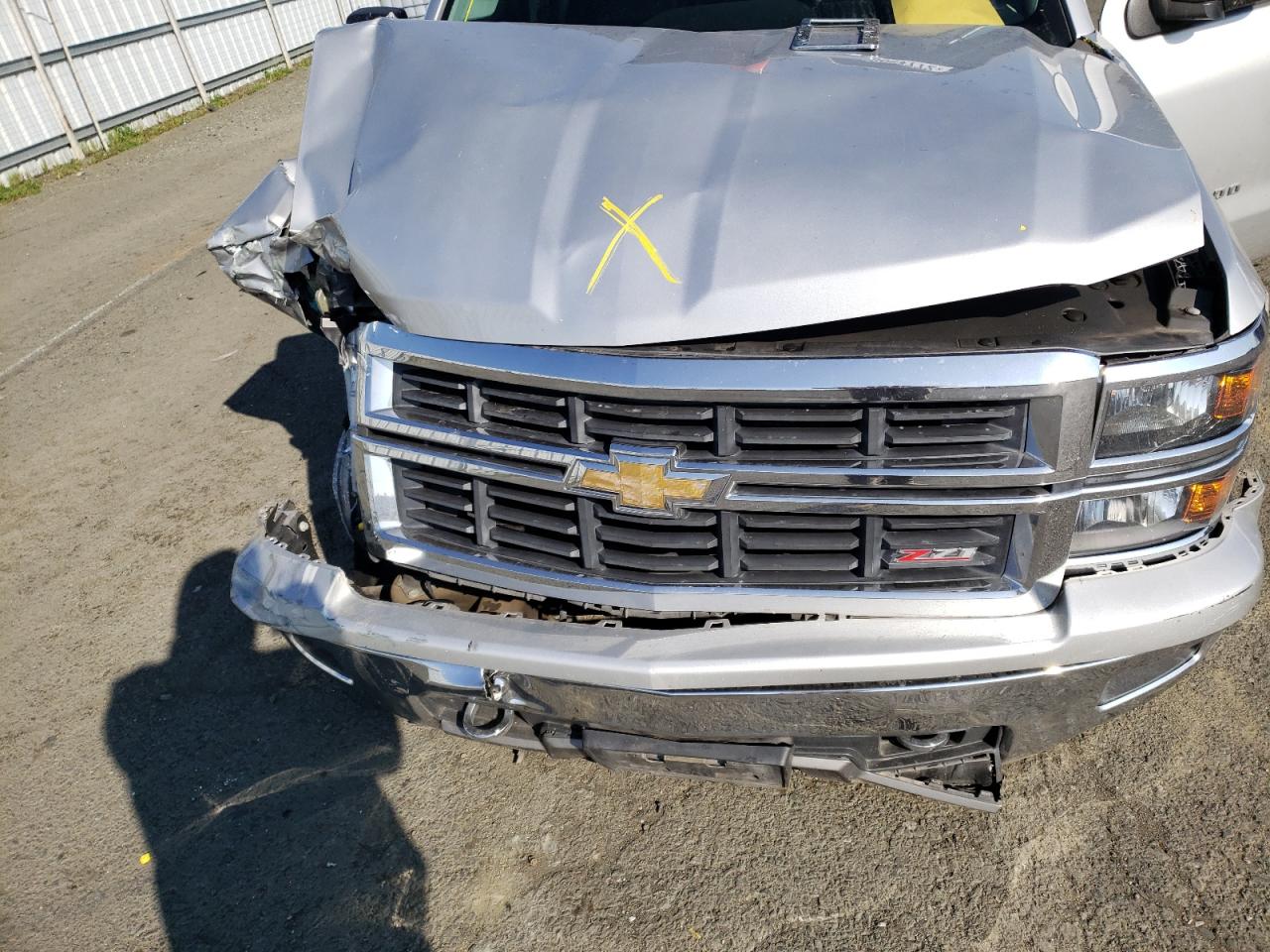 Photo 7 from auction – 2014 CHEVROLET SILVERADO with VIN 1GCRCREC8EZ264172