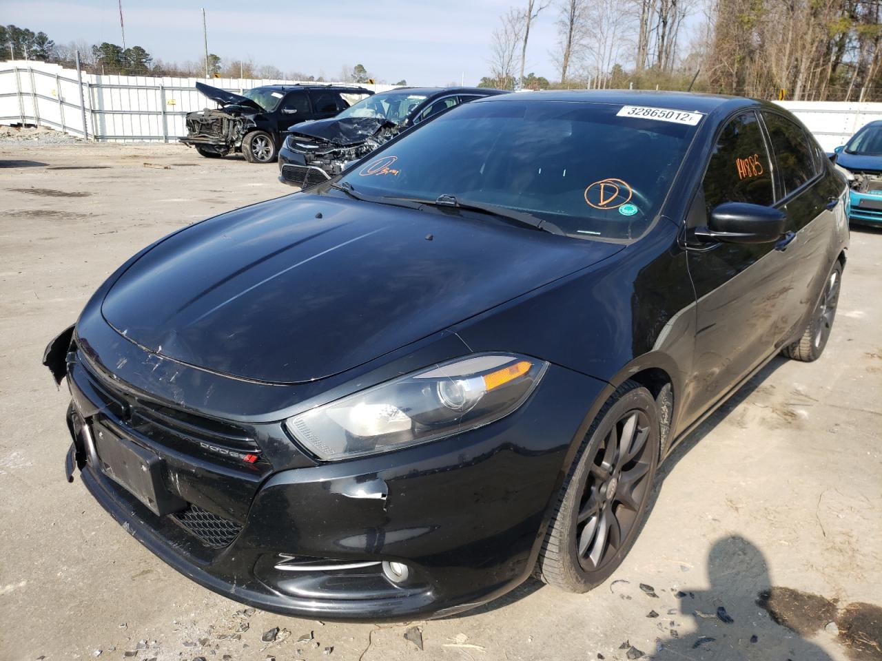 Photo 2 from auction – 2015 DODGE DART SXT with VIN 1C3CDFBBXFD338174