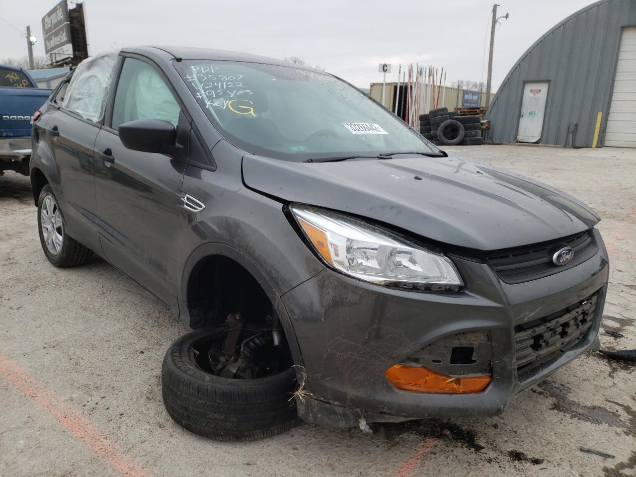 FORD ESCAPE S 2016 مع رقم تعريف المركبة 1FMCU0F70GUC65179 - صورة من المزاد