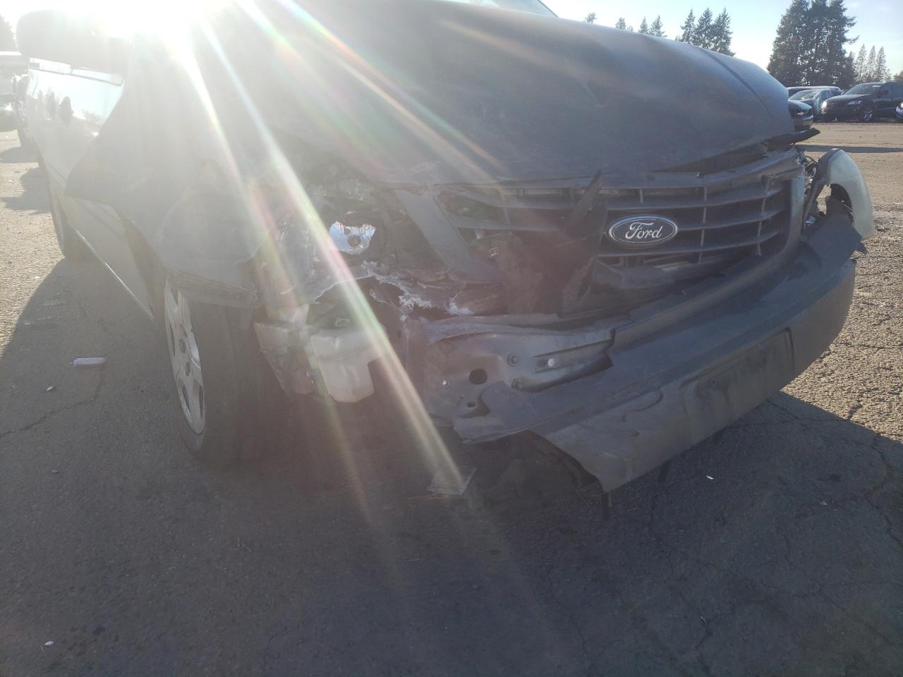 Photo 9 from auction – 2005 FORD FREESTAR S with VIN 2FMZA51615BA03785
