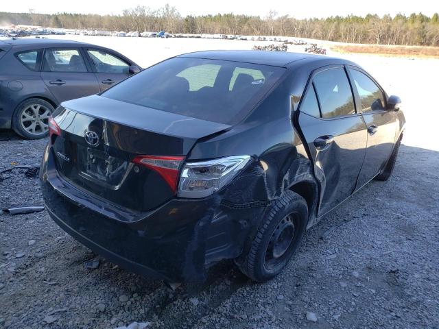 Photo 4 from auction – 2014 TOYOTA COROLLA L with VIN 2T1BURHE4EC177214