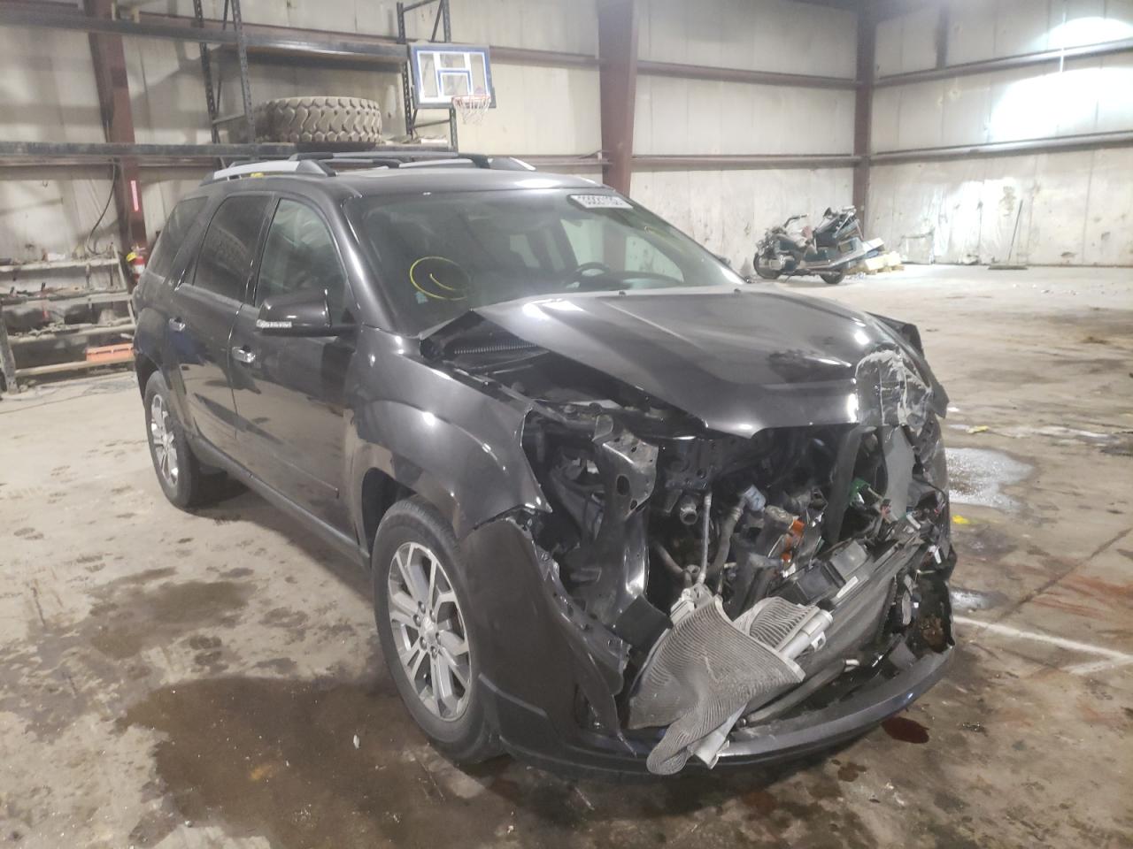 GMC ACADIA SLT 2015 with VIN 1GKKVRKDXFJ356705 - Photo from auction
