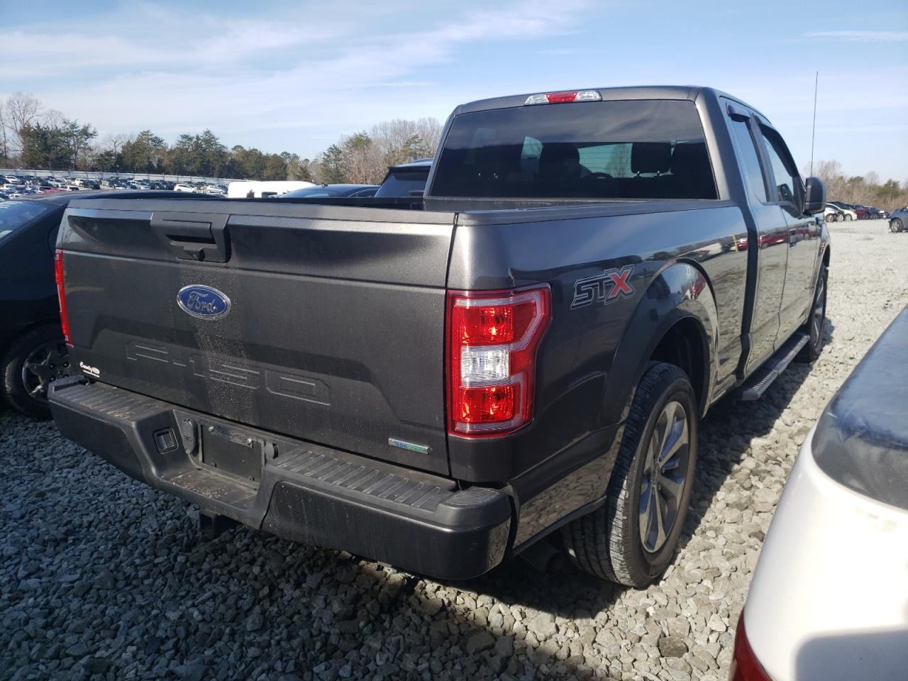 Photo 4 from auction – 2018 FORD F150 SUPER with VIN 1FTEX1CP0JKE12408