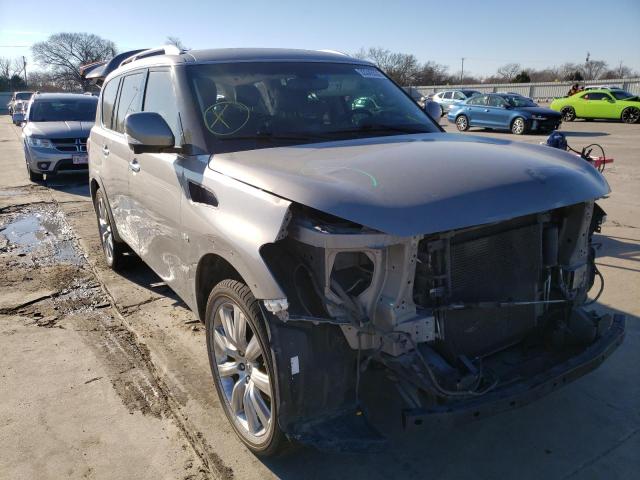 Photo 1 from auction – 2014 INFINITI QX80 with VIN JN8AZ2NE0E9062807