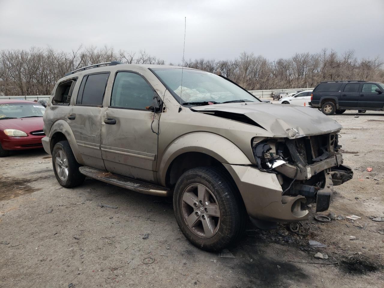 DODGE DURANGO LI 2007 with VIN 1D8HB58P87F544489 - Photo from auction