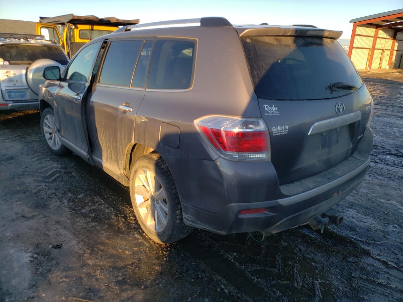 Photo 3 from auction – 2012 TOYOTA HIGHLANDER with VIN JTEDC3EH7C2008481