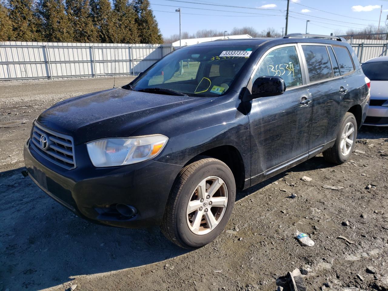 Photo 2 from auction – 2010 TOYOTA HIGHLANDER with VIN 5TDBK3EH8AS023124