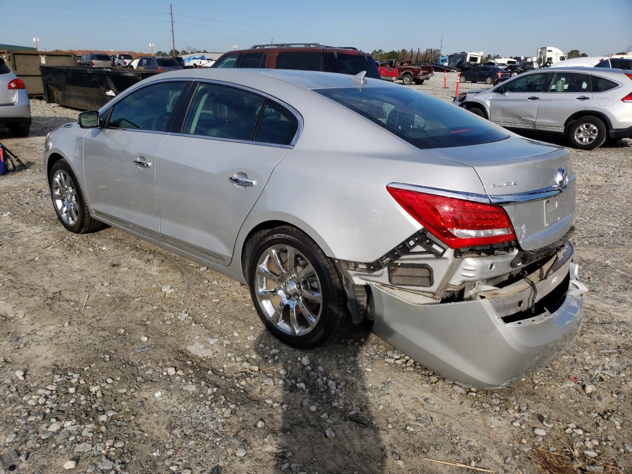 Photo 3 from auction – 2014 BUICK LACROSSE P with VIN 1G4GD5G38EF191120