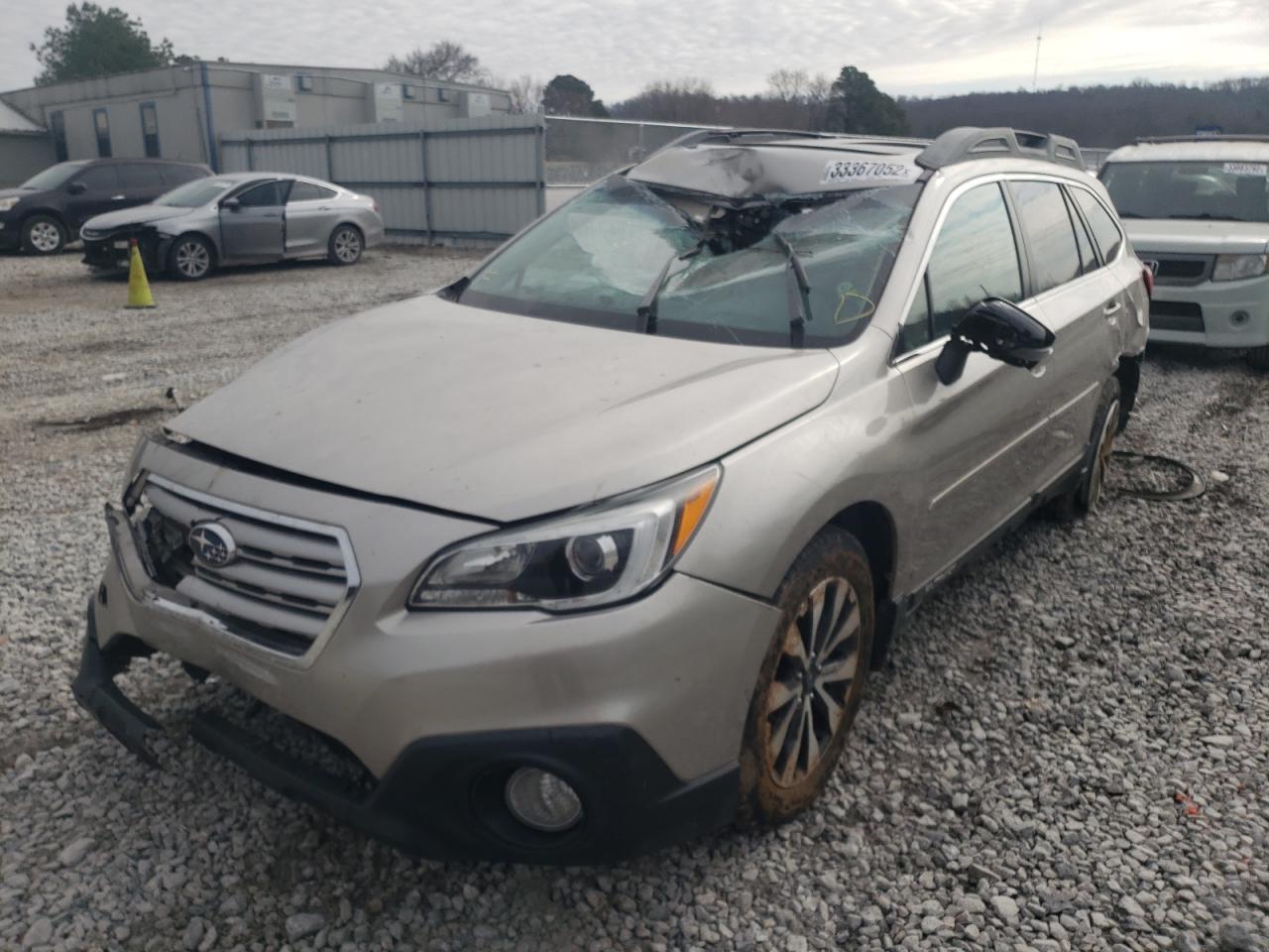 Photo 2 from auction – 2015 SUBARU OUTBACK 2. with VIN 4S4BSBNC6F3307886