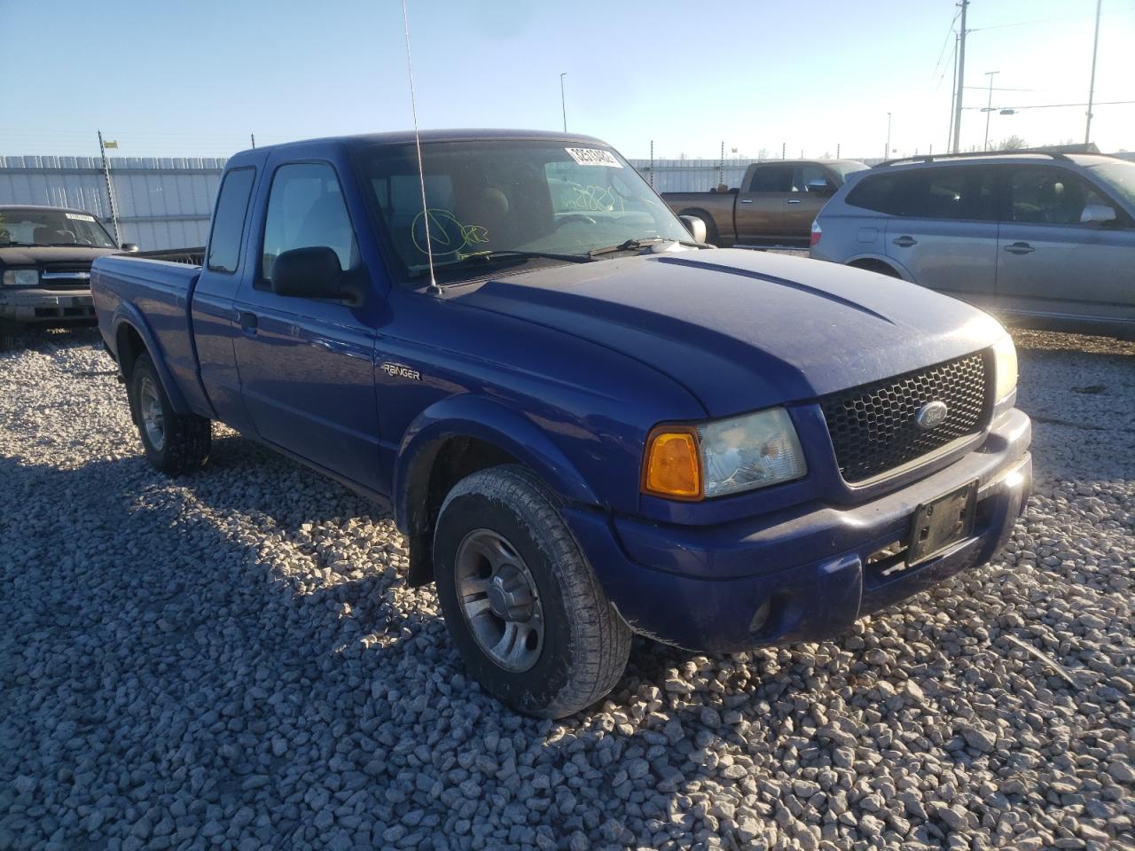 FORD RANGER SUP 2003 with VIN 1FTYR14E23PA07984 - Photo from auction