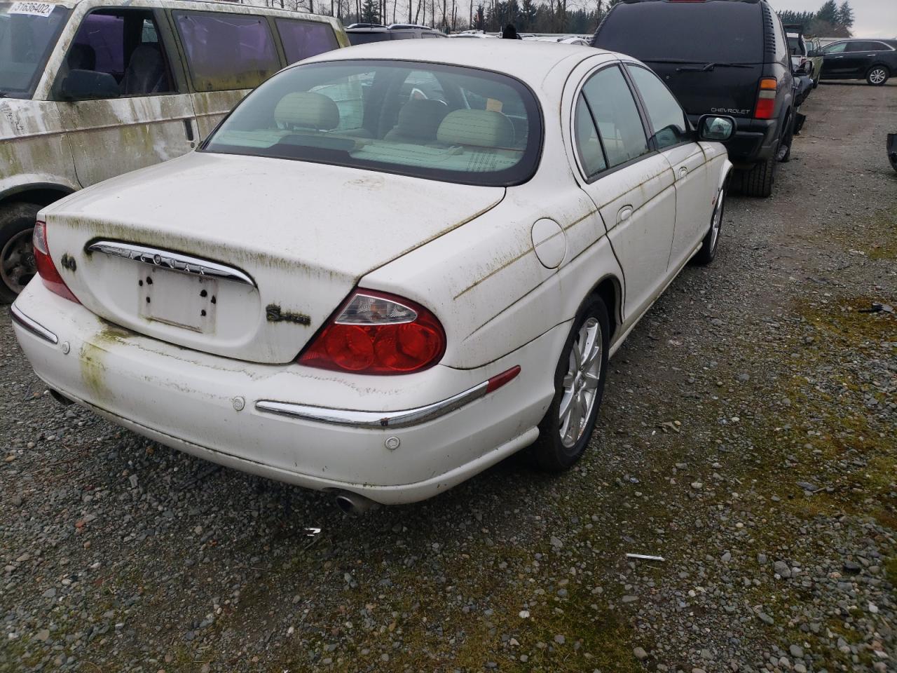 Photo 4 from auction – 2001 JAGUAR S-TYPE with VIN SAJDA01P21GL98803