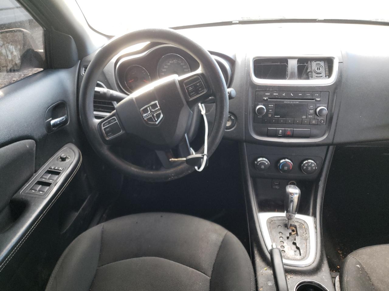 Photo 9 from auction – 2014 DODGE AVENGER SE with VIN 1C3CDZAB7EN229120