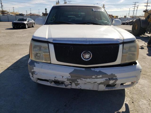 Photo 9 from auction – 2002 CADILLAC ESCALADE L with VIN 1GYEC63TX2R105286