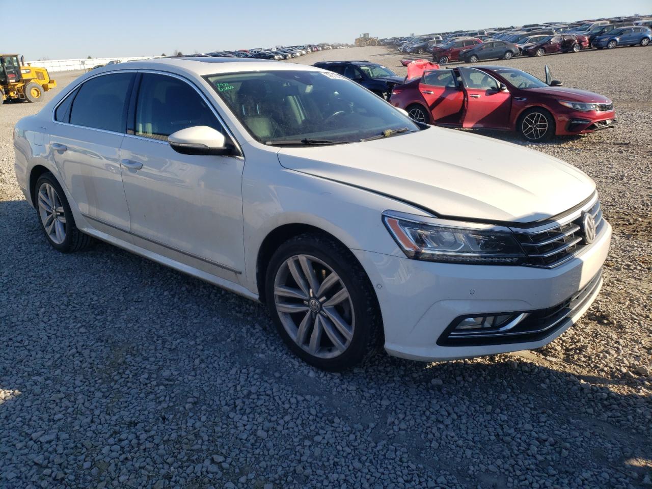 VOLKSWAGEN PASSAT SEL 2017 with VIN 1VWCT7A3XHC037036 - Photo from auction