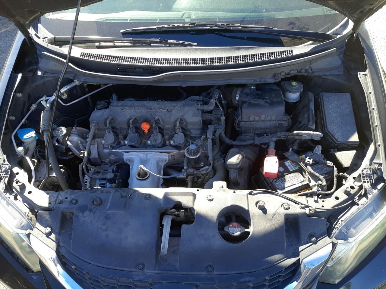 Photo 7 from auction – 2015 HONDA CIVIC LX with VIN 19XFB2F56FE705081