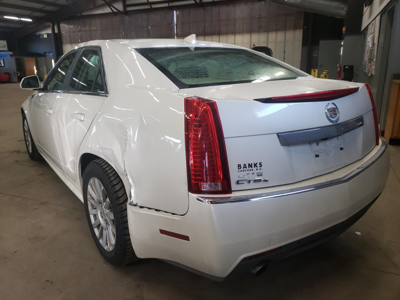Photo 3 from auction – 2012 CADILLAC CTS LUXURY with VIN 1G6DG5E52C0116130