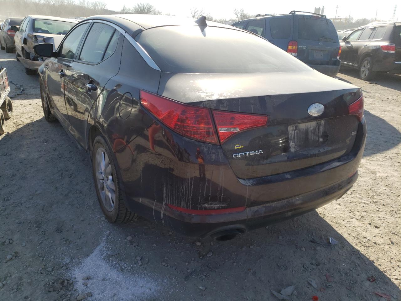 Photo 3 from auction – 2013 KIA OPTIMA LX with VIN 5XXGM4A74DG186152