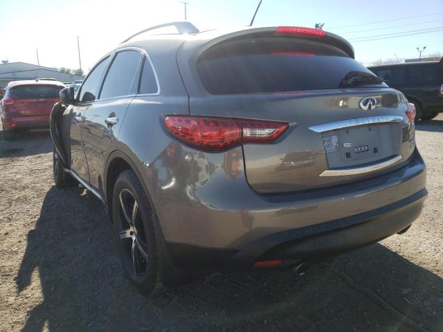 Photo 3 from auction – 2009 INFINITI FX35 with VIN JNRAS18U39M103575