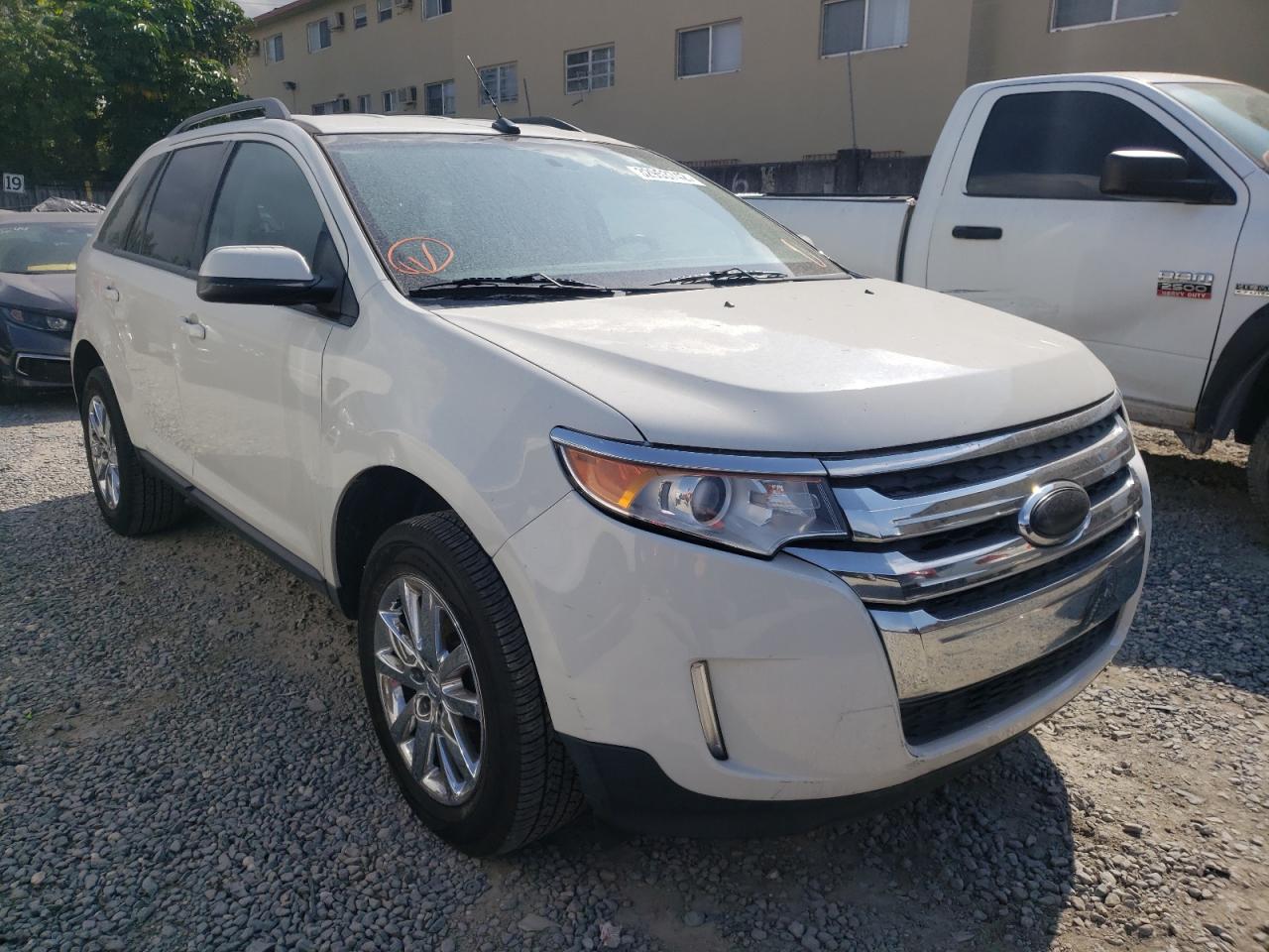 FORD EDGE 2013 with VIN 2FMDK3JC8DBC83835 - Photo from auction
