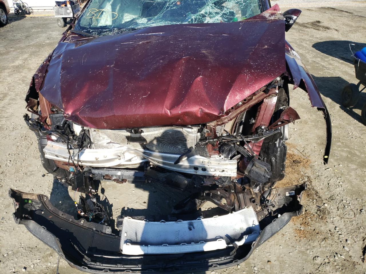 Photo 7 from auction – 2021 HONDA PILOT EXL with VIN 5FNYF5H55MB010772