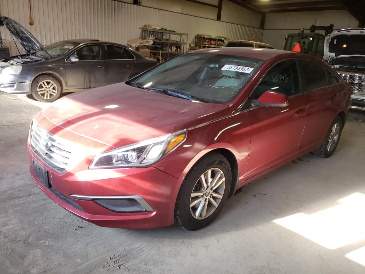 Photo 2 from auction – 2016 HYUNDAI SONATA SE with VIN 5NPE24AF7GH424203