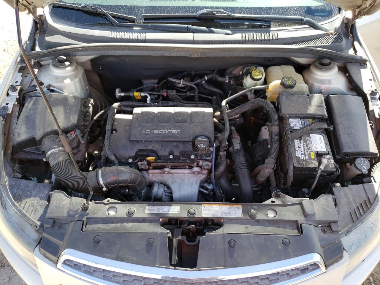 Photo 7 from auction – 2014 CHEVROLET CRUZE LT with VIN 1G1PC5SB4E7214904