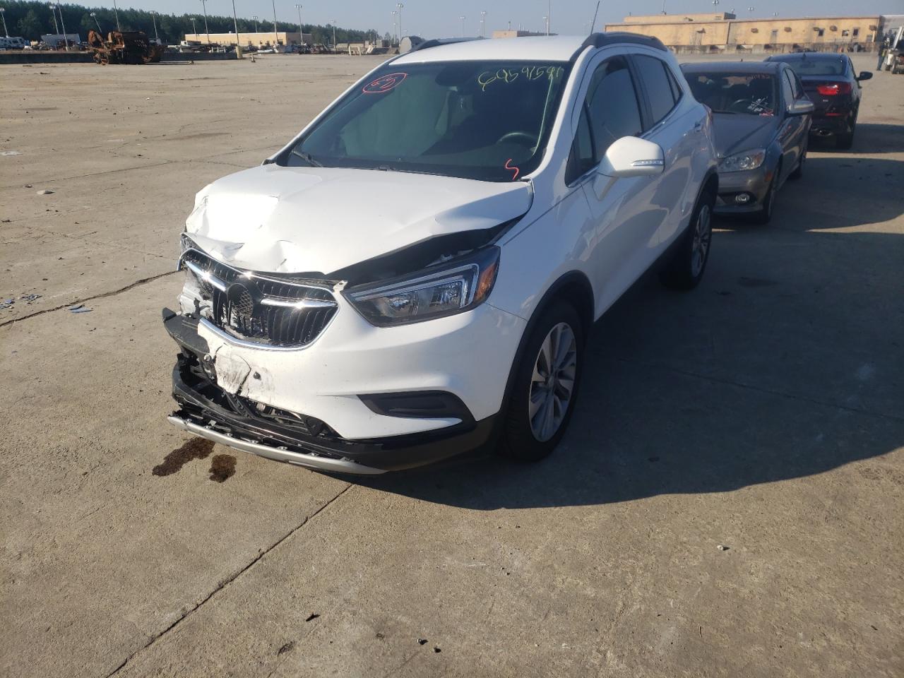 Photo 2 from auction – 2018 BUICK ENCORE PRE with VIN KL4CJASB5JB622222