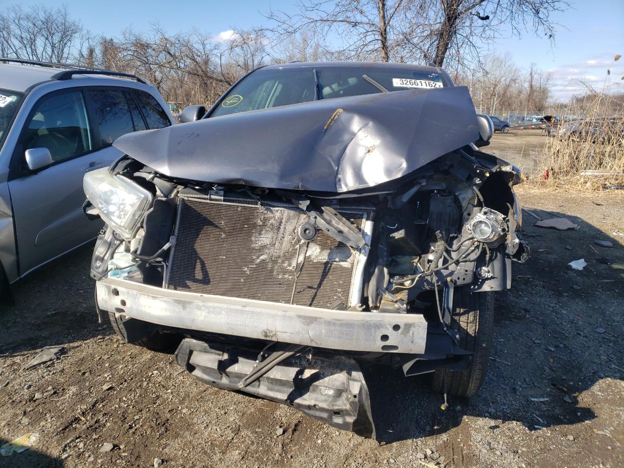 Photo 9 from auction – 2011 TOYOTA HIGHLANDER with VIN 5TDBK3EH6BS077183
